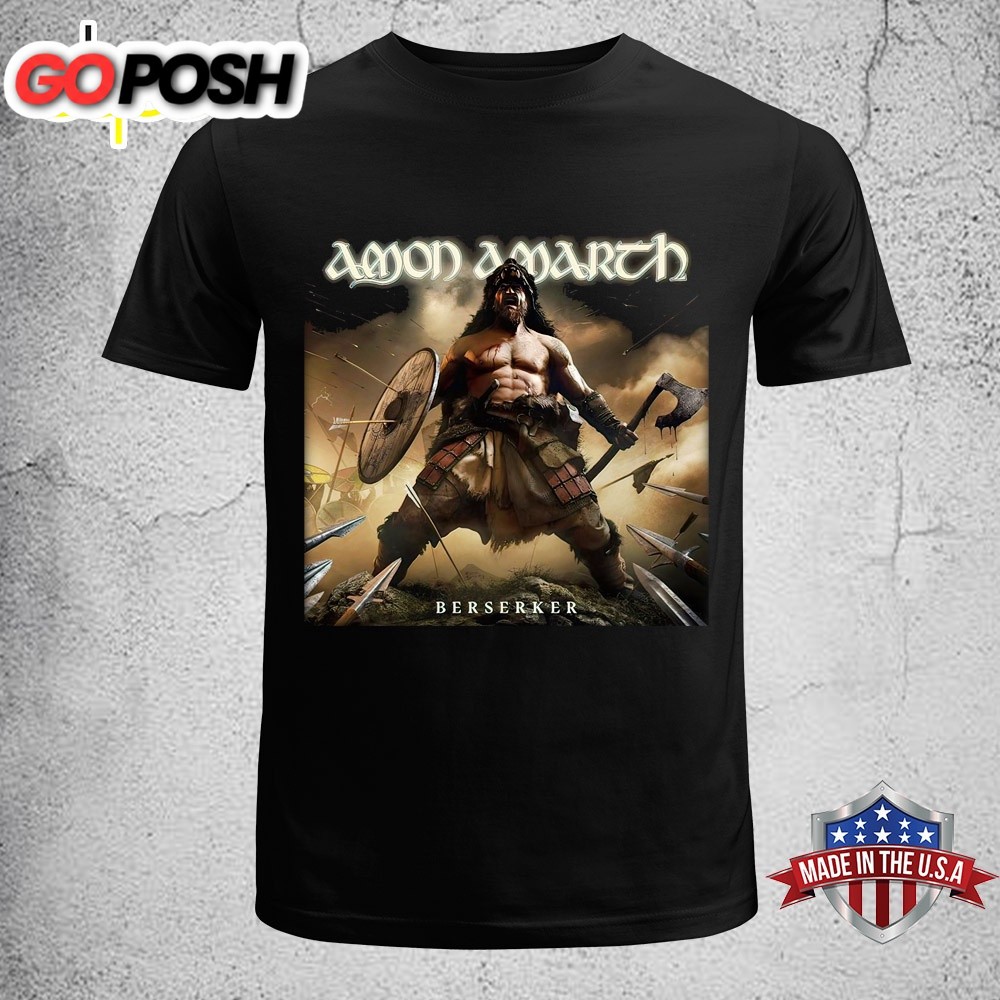 Amon Amarth Music 2025 Unisex T-Shirt
