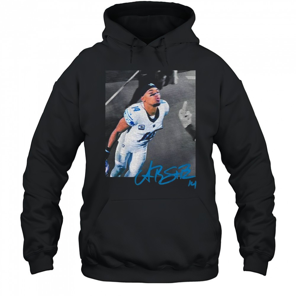 Amon-Ra St. Brown Funny Meme Detroit Lions signature shirt