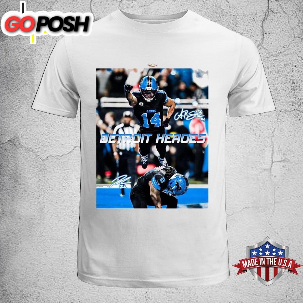 Amon-Ra St. Brown Jahmyr Gibbs Unisex T-Shirt