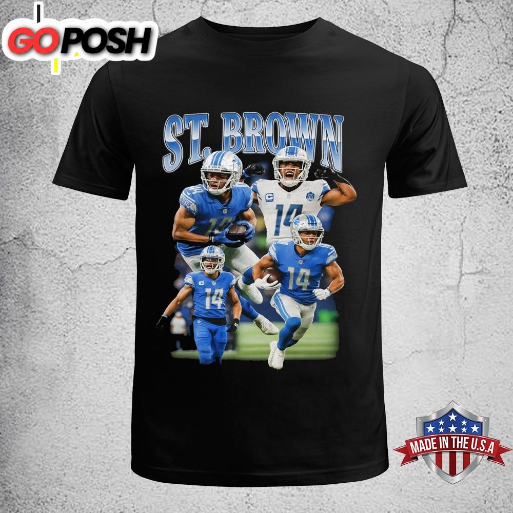 Amon-Ra St. Brown Unisex T-Shirt