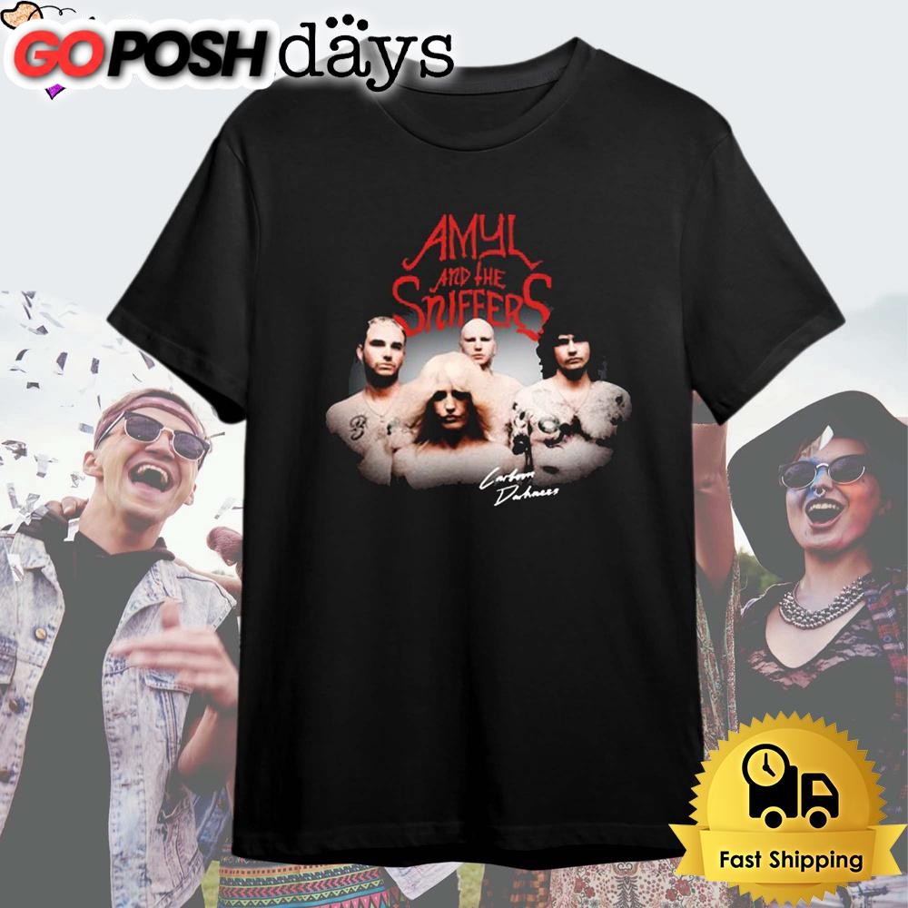 Amyl And The Sniffers Band Photo T Shirt