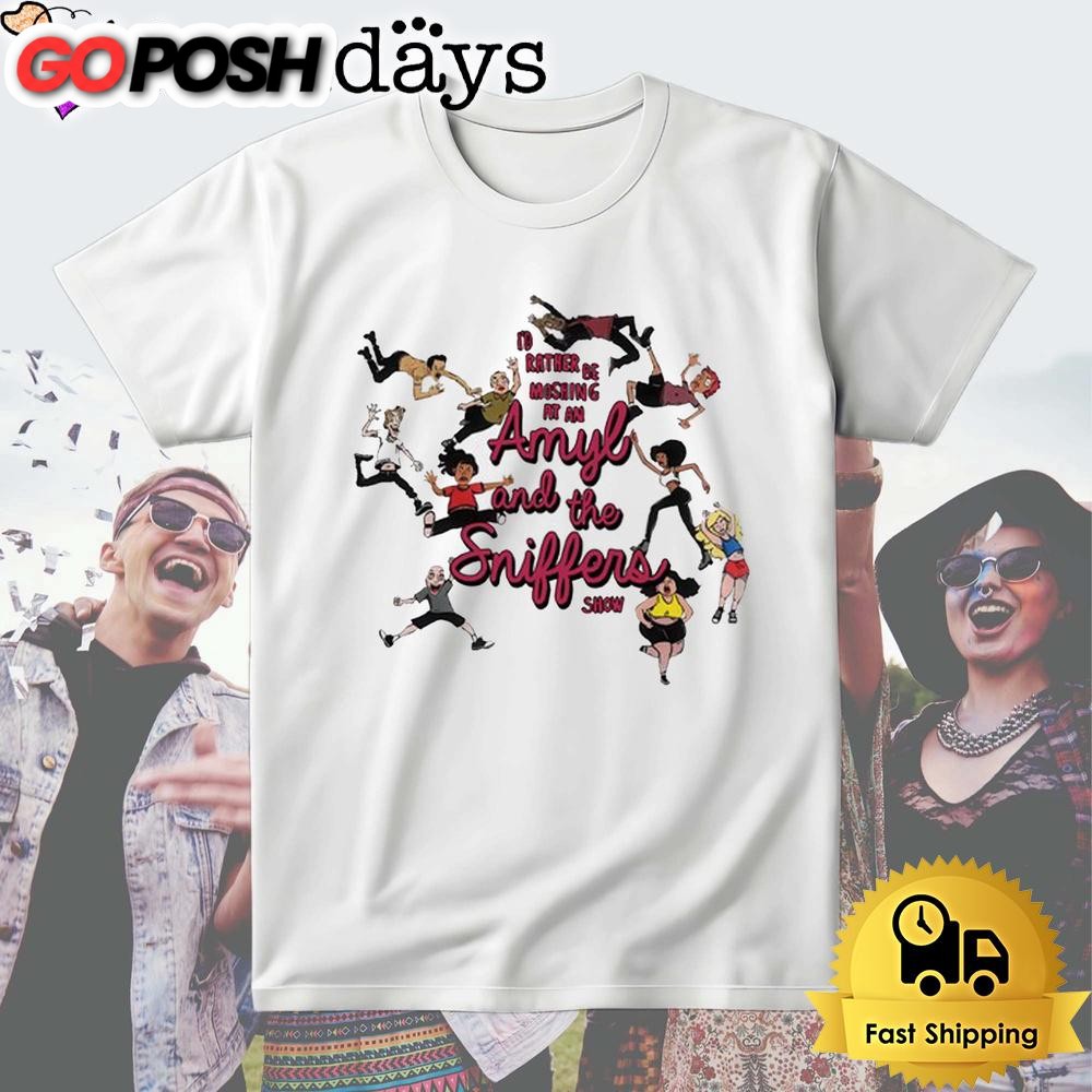 Amyl And The Sniffers Mosh Pit T Shirt