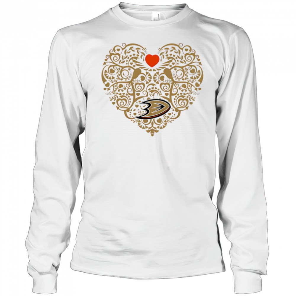 anaheim-ducks-heart-floral-pattern-logo-shirt-iw469ad6 Anaheim Ducks Heart Floral Pattern logo shirt