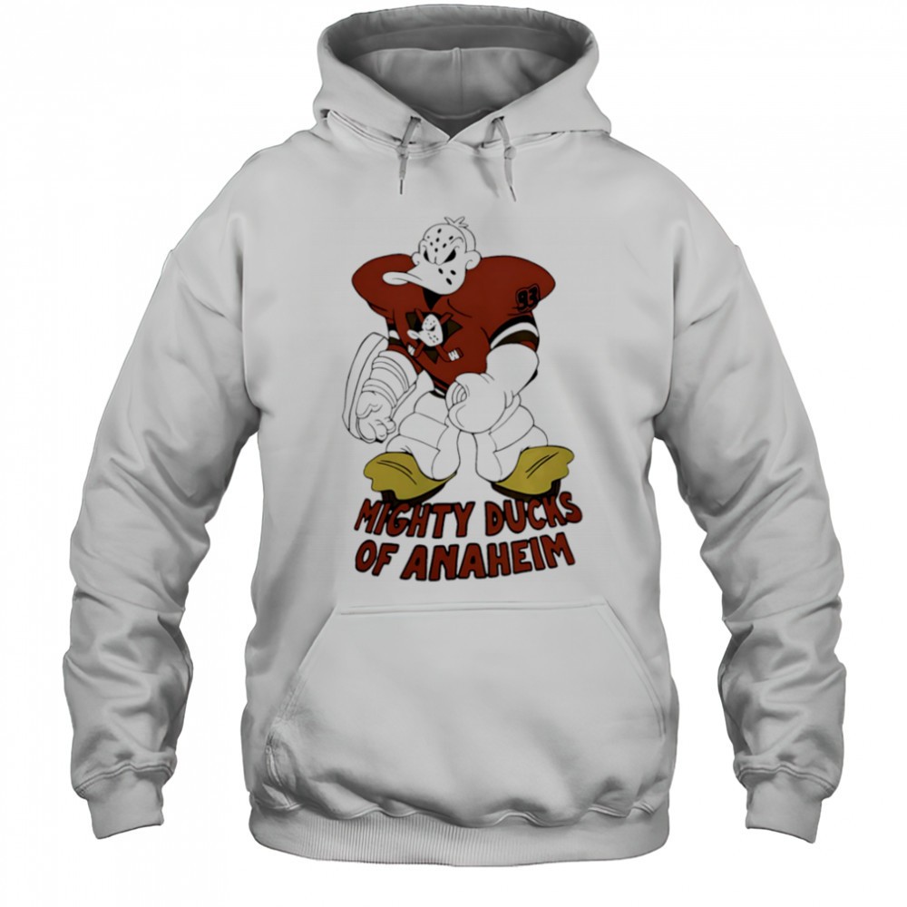 Anaheim Ducks Merch Store Double Duck shirt