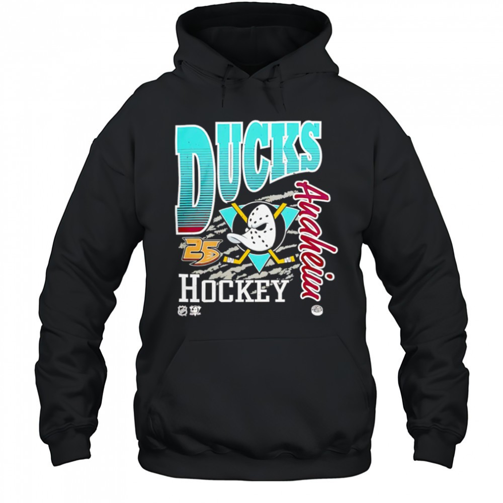 Anaheim Ducks Mitchell & Ness NHL Graphic Vintage 2025 shirt