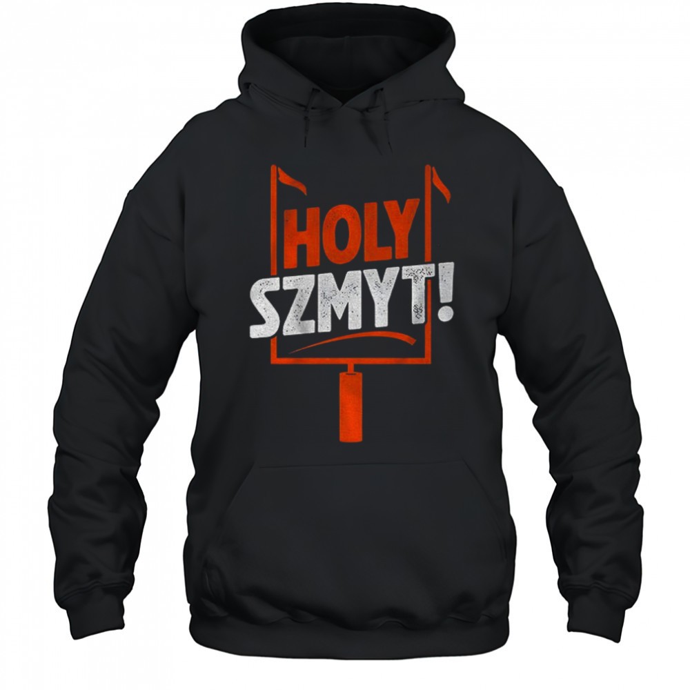Andre Szmyt Cleveland Browns Football NFL Holy Szmyt 2025 shirt