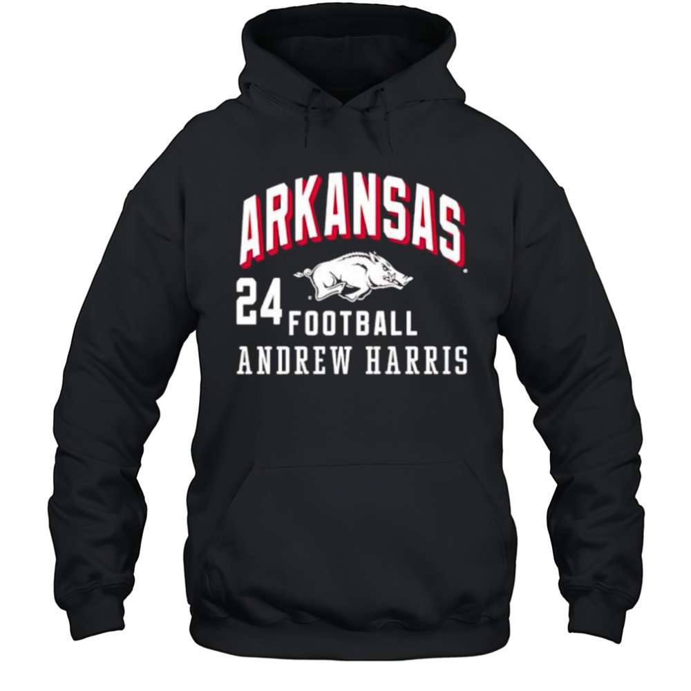 Andrew Harris Arkansas Razorbacks shirt