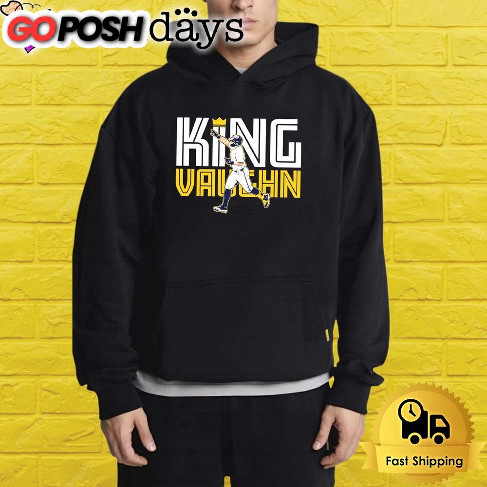 andrew-vaughn-king-baseball-player-crown-pose-shirt-lrewee6a Andrew Vaughn King Baseball Player Crown Pose Shirt