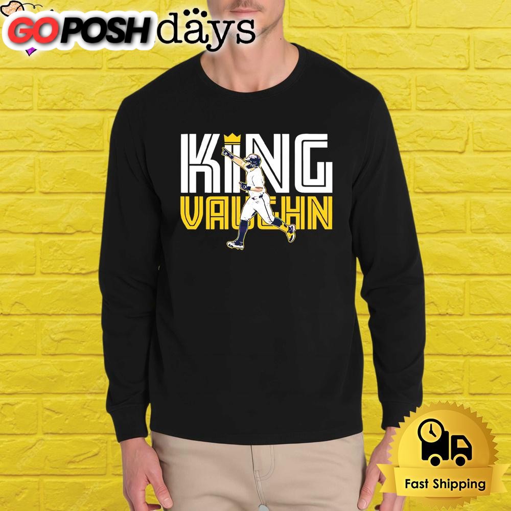 andrew-vaughn-king-baseball-player-crown-pose-shirt-lrewee6a Andrew Vaughn King Baseball Player Crown Pose Shirt