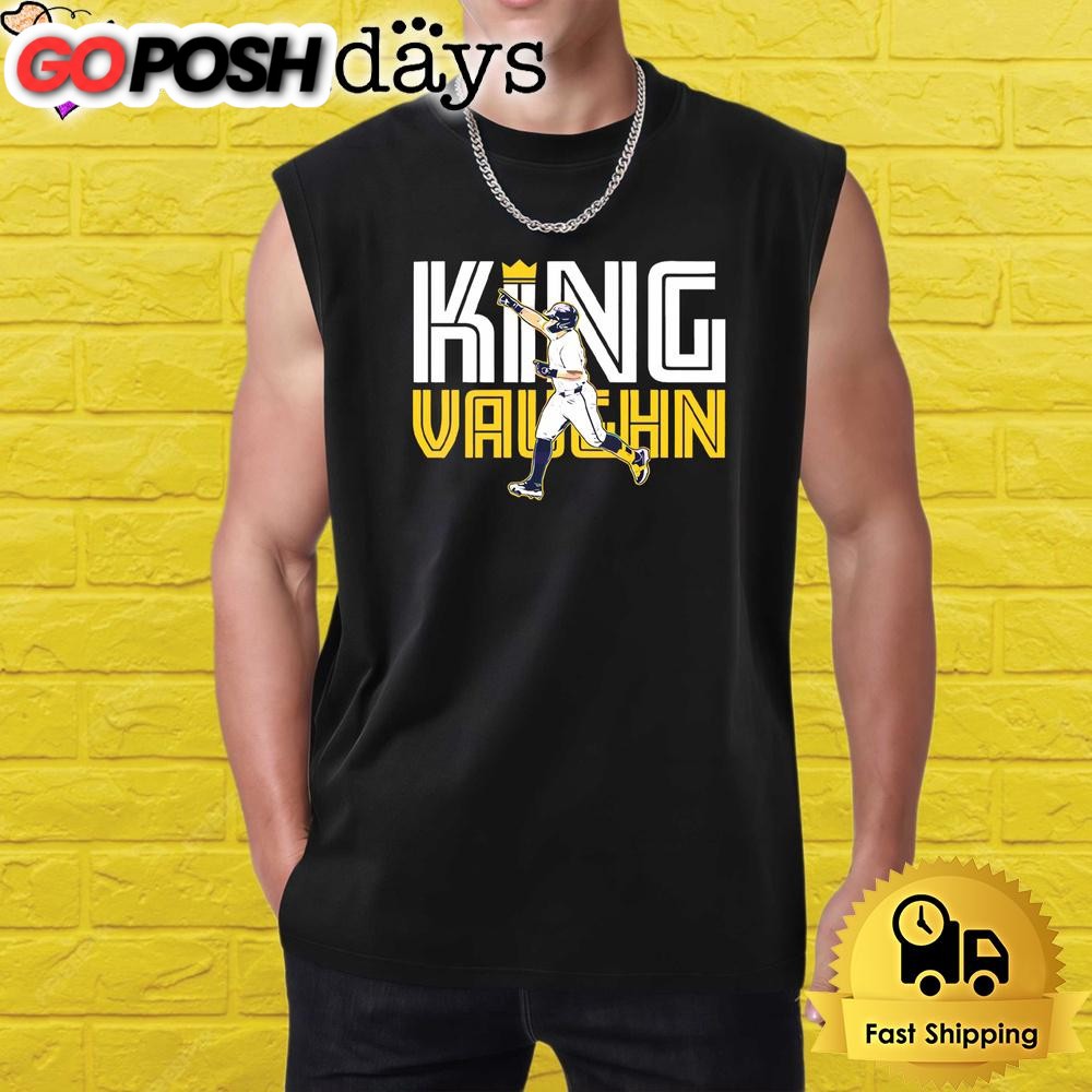 andrew-vaughn-king-baseball-player-crown-pose-shirt-lrewee6a Andrew Vaughn King Baseball Player Crown Pose Shirt