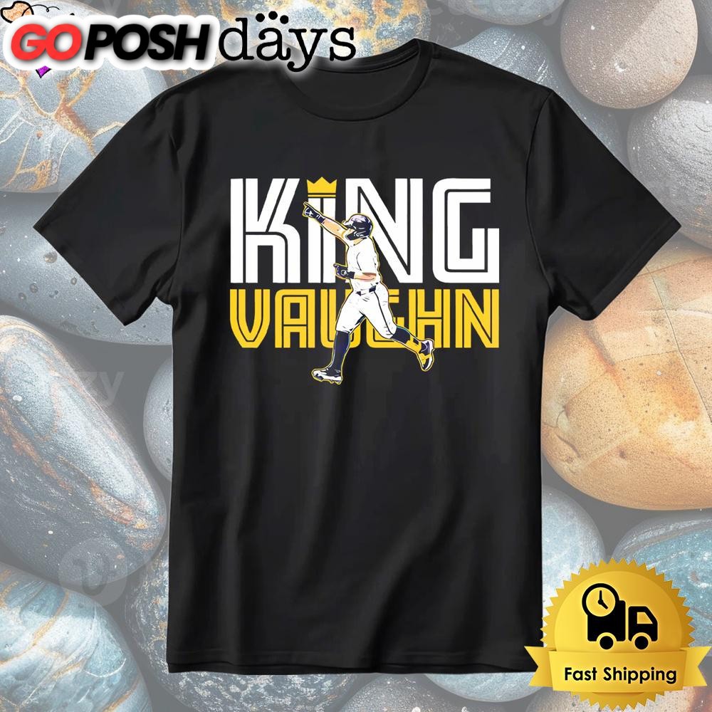 Andrew Vaughn King Baseball Player Crown Pose Shirt
