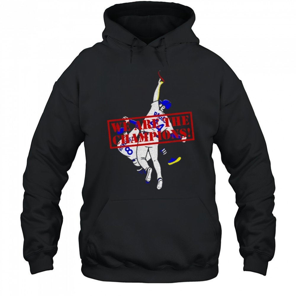 Andy Pages Catch we are champions shirt