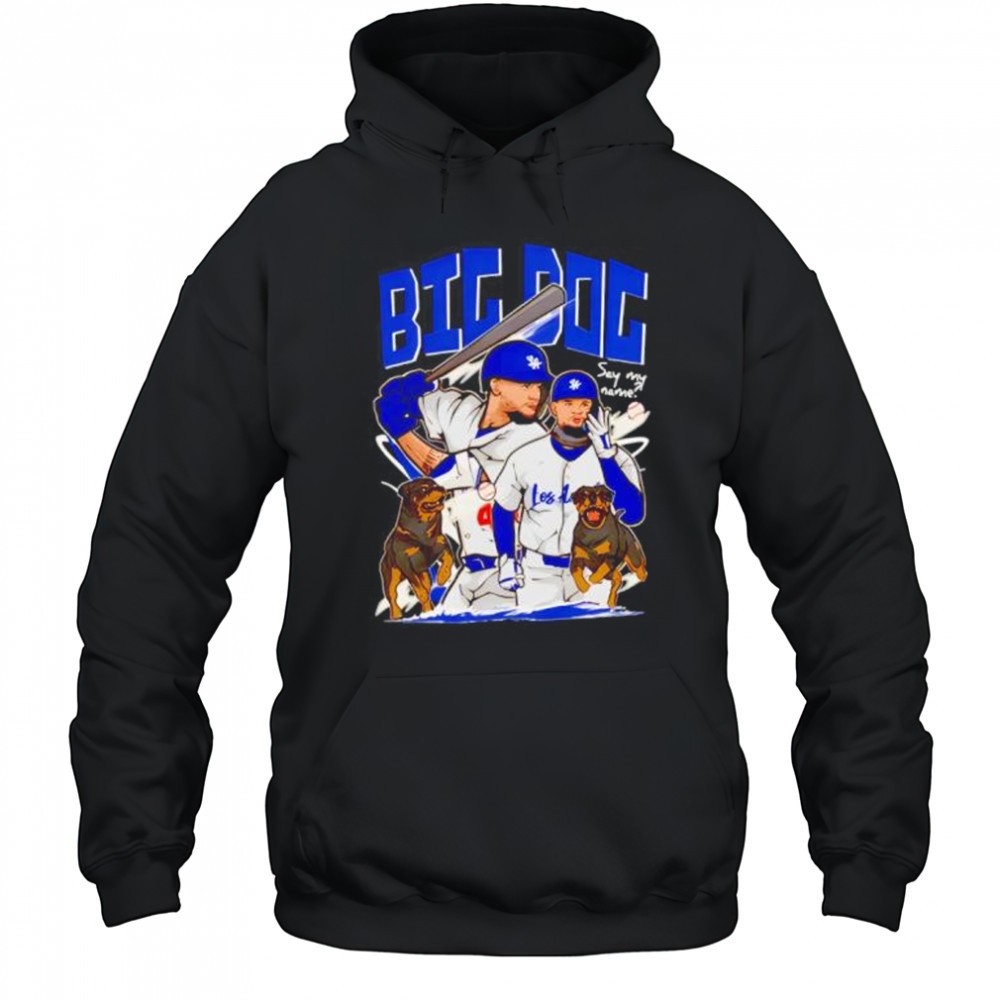 Andy Pages The Big Dog Los Angeles Dodgers Baseball Shirt