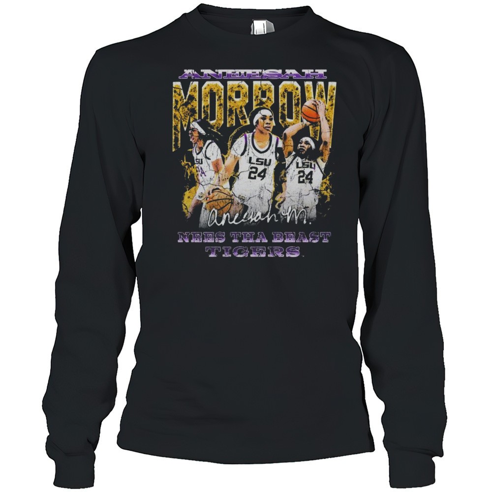 aneesah-morrow-nees-tha-beast-tigers-90s-retro-lsu-tigers-southeastern-conferenc-bwe3d7kt Aneesah Morrow Nees Tha Beast Tigers 90s Retro LSU Tigers Southeastern Conference 2025 Signature T-shirt