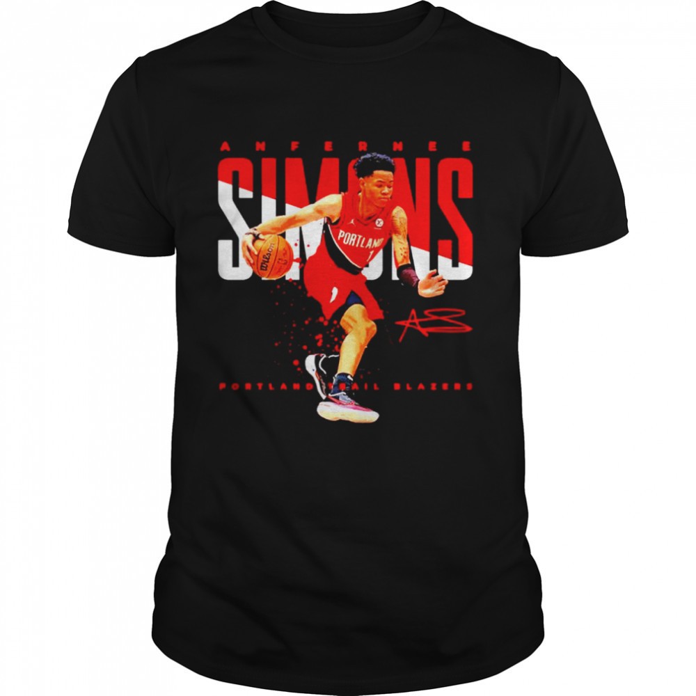 anfernee-simons-portland-trail-blazer-basketball-shirt-agnow6hq Anfernee Simons Portland Trail Blazer Basketball Shirt