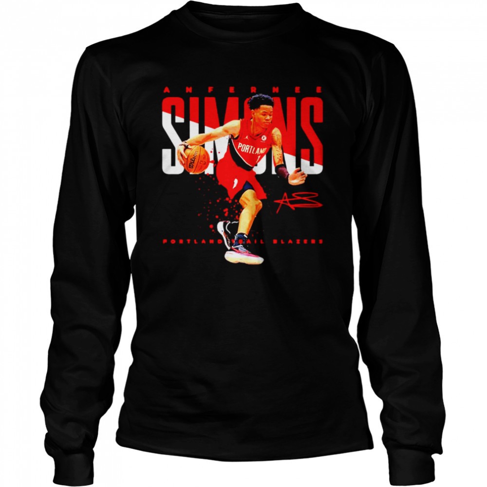 anfernee-simons-portland-trail-blazer-basketball-shirt-agnow6hq Anfernee Simons Portland Trail Blazer Basketball Shirt
