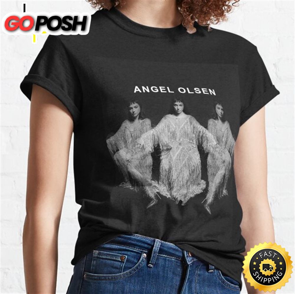 Angel Olsen North America Tour 2025 Big Time Band T-shirt