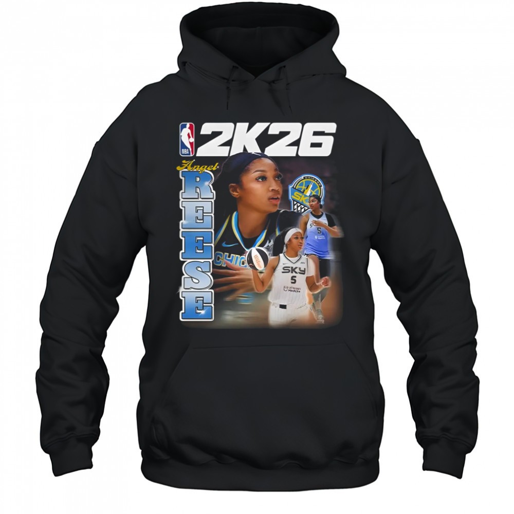 Angel Reese 2K26 T-Shirt