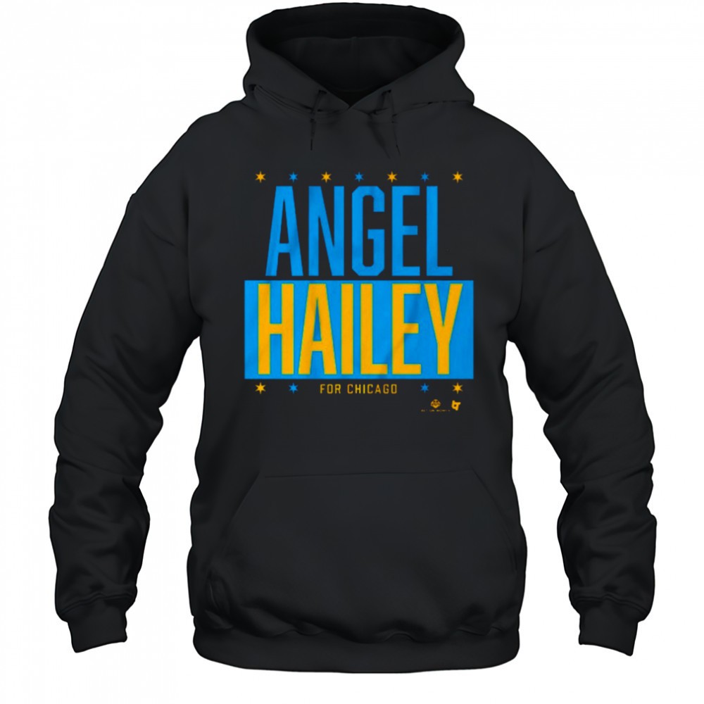 Angel Reese and Hailey Van Lith For Chicago Sky Basketball t-shirt