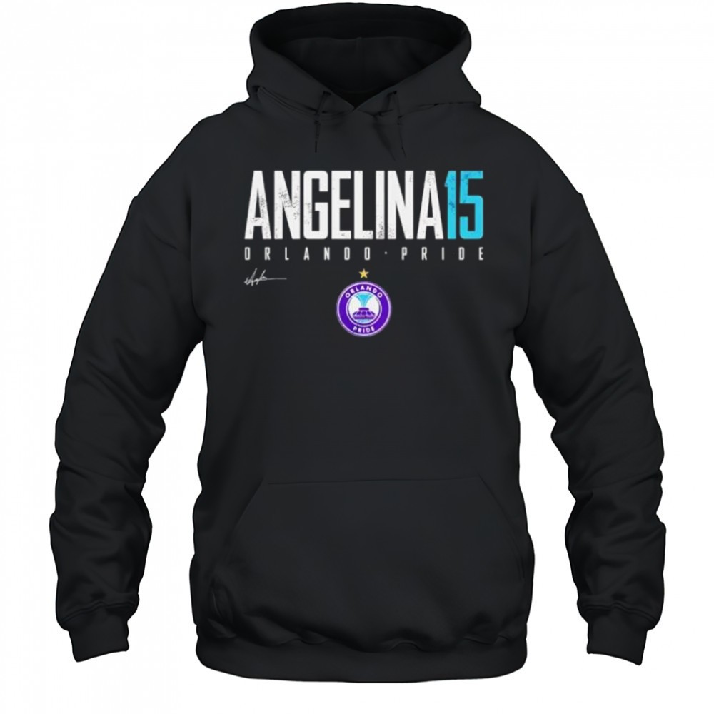 Angelina 15 Orlando Pride Elite shirt