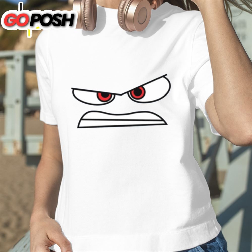 Anger Inside Out Version 2Anger Inside Out Version 2 shirt