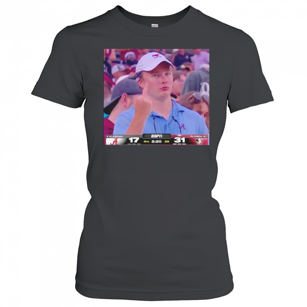 angry-alabama-vs-florida-state-fan-middle-finger-shirt-hsyvm8cs Angry Alabama vs Florida State fan middle finger shirt