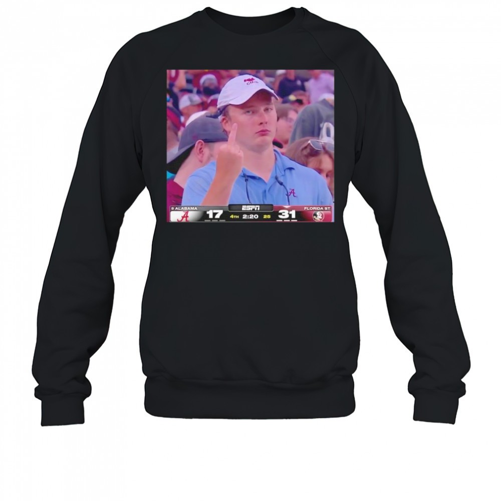 angry-alabama-vs-florida-state-fan-middle-finger-shirt-hsyvm8cs Angry Alabama vs Florida State fan middle finger shirt