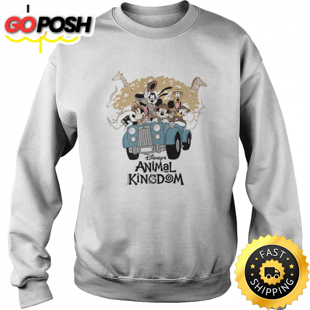Animal Kingdom Safari Trip Disney Sweatshirt