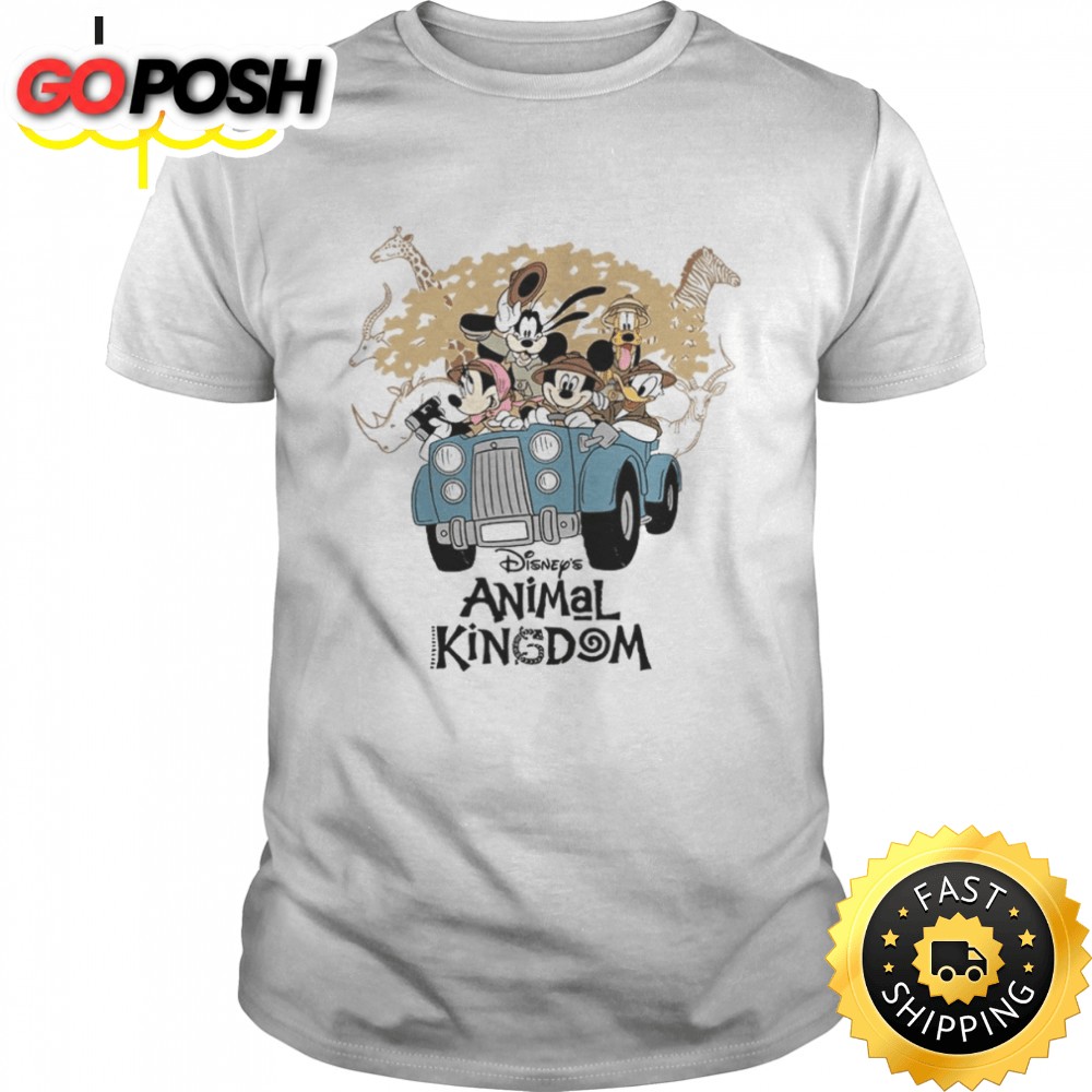 Animal Kingdom Safari Trip Disney T-shirt