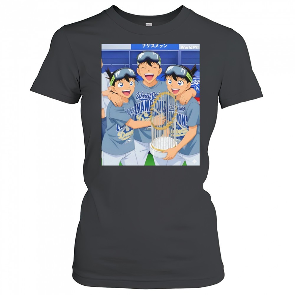 anime-character-los-angeles-dodgers-world-series-champions-2025-mlb-shirt-qxeixm8a Anime character Los Angeles Dodgers World Series Champions 2025 MLB shirt