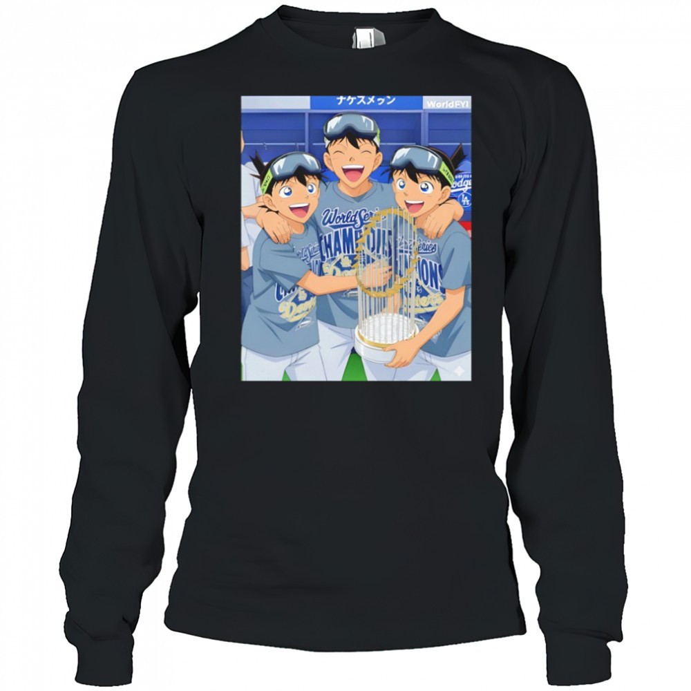anime-character-los-angeles-dodgers-world-series-champions-2025-mlb-shirt-qxeixm8a Anime character Los Angeles Dodgers World Series Champions 2025 MLB shirt