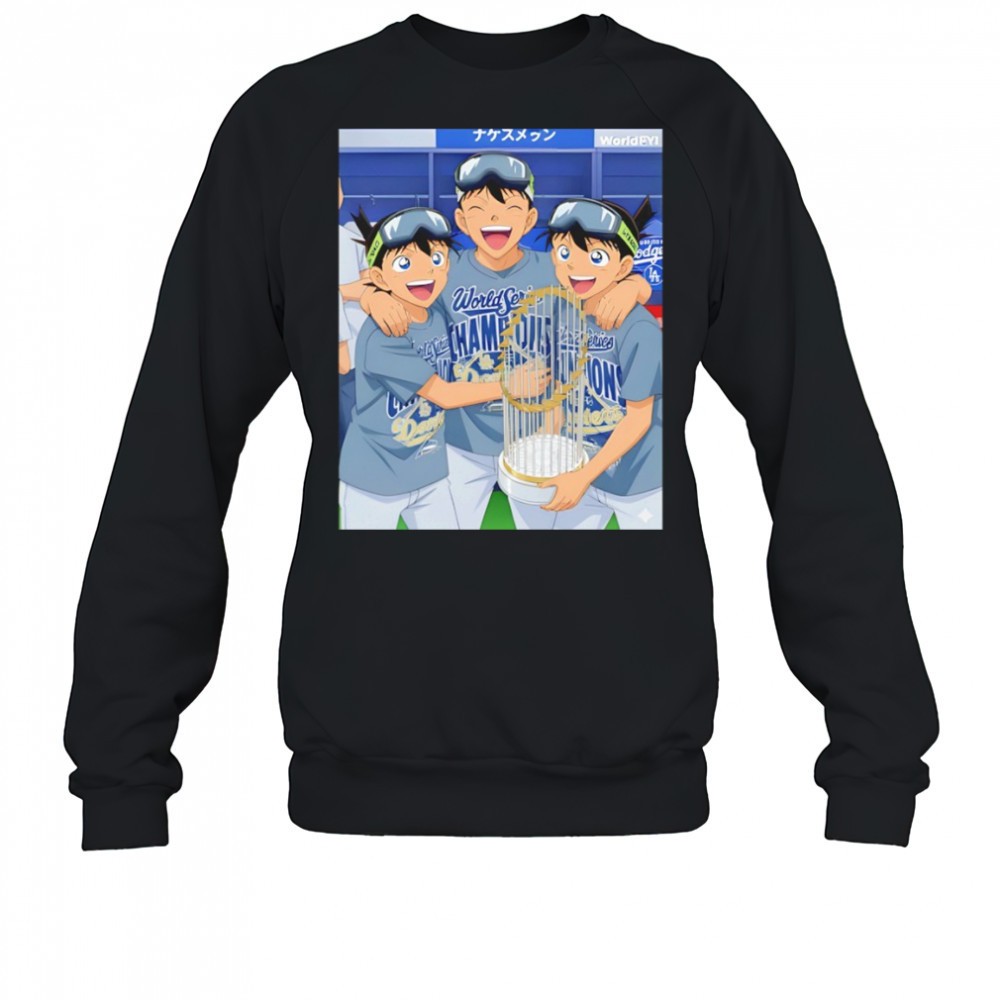 anime-character-los-angeles-dodgers-world-series-champions-2025-mlb-shirt-qxeixm8a Anime character Los Angeles Dodgers World Series Champions 2025 MLB shirt