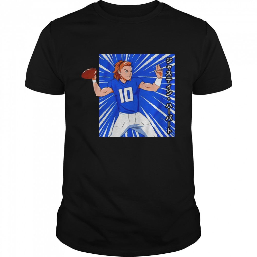 anime-justin-herbert-shirt-czcavkrb Anime Justin Herbert shirt