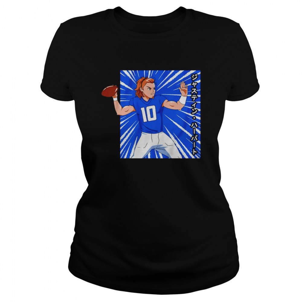 anime-justin-herbert-shirt-czcavkrb Anime Justin Herbert shirt