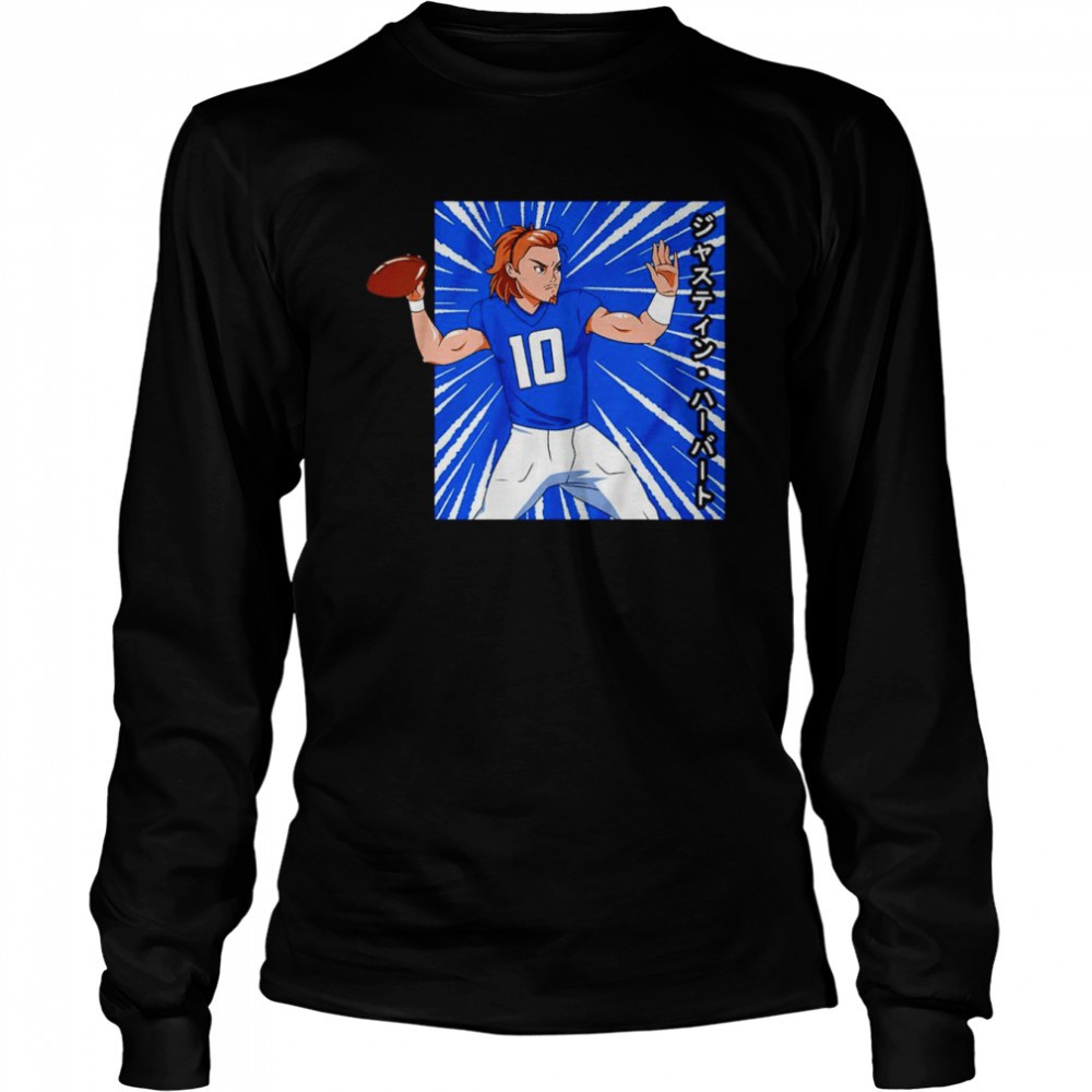 anime-justin-herbert-shirt-czcavkrb Anime Justin Herbert shirt