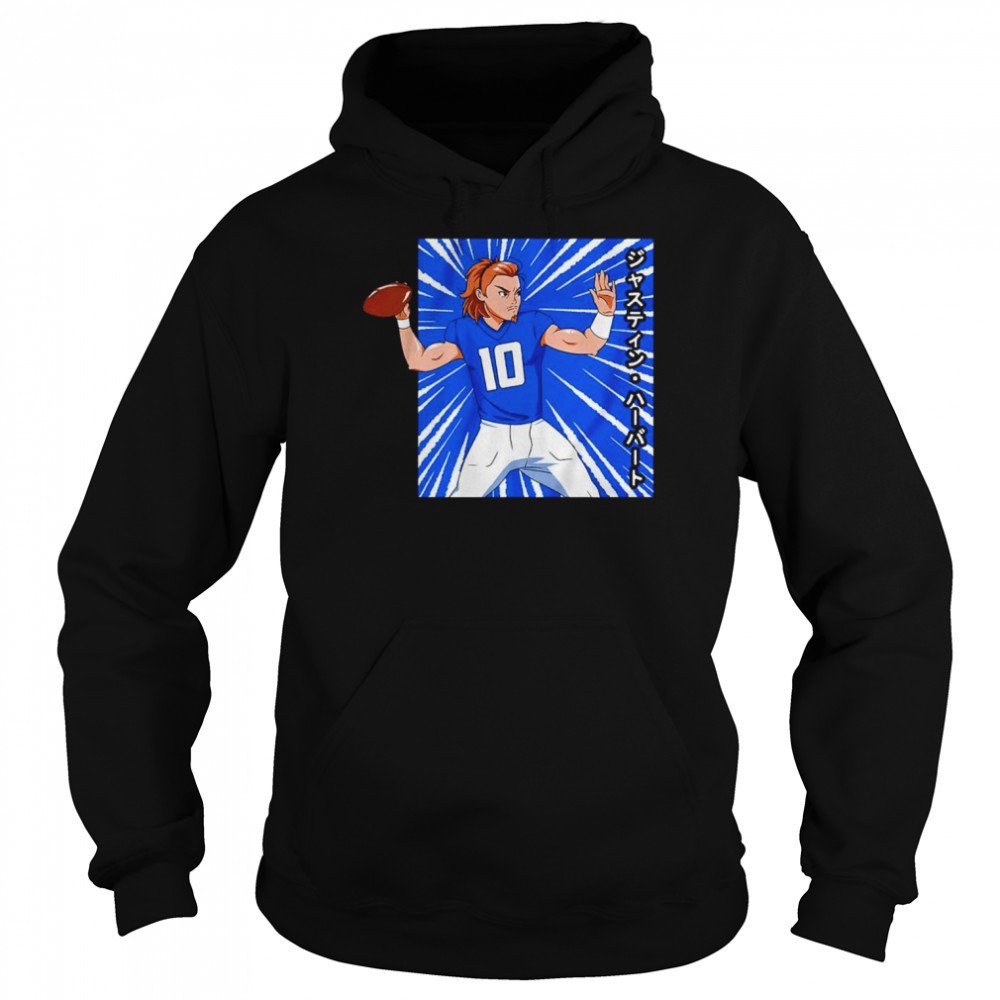 Anime Justin Herbert shirt