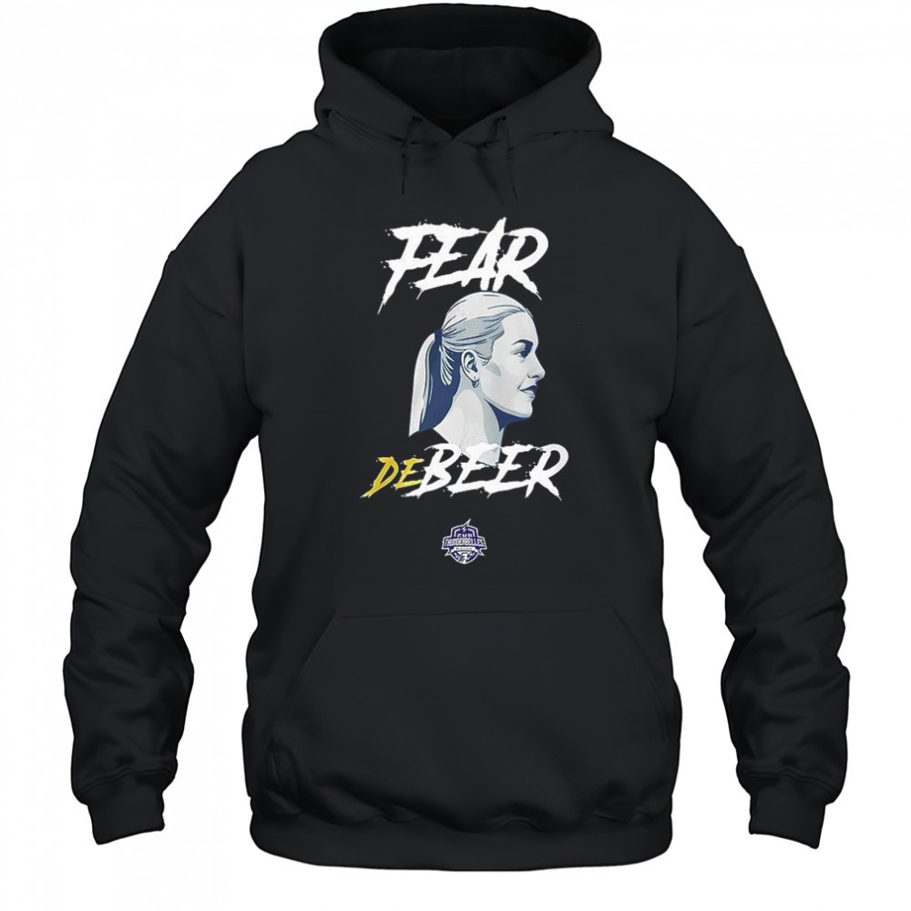 Anna Debeer Fear DeBeer shirt