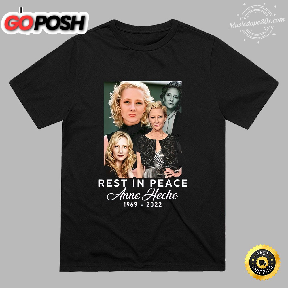 Anne Heche 1969 – 2025 Thank You For The Memories Unisex T-Shirt