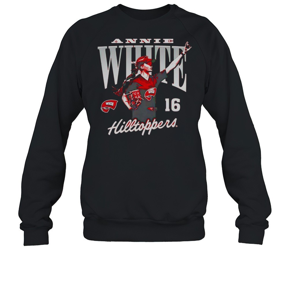 Annie White Hilltoppers Cartoon Shirt