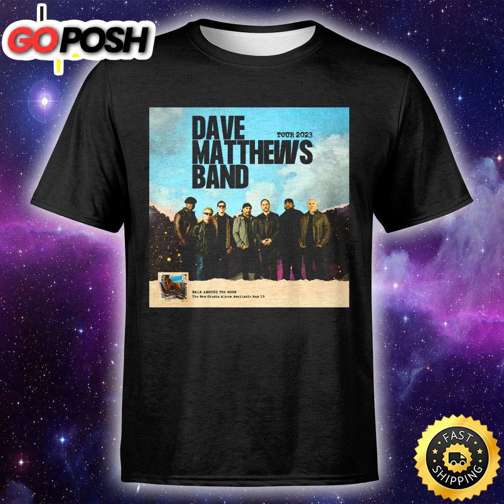 Announcing 2025 Summer Tour – Dave Matthews Band Unisex T-Shirt