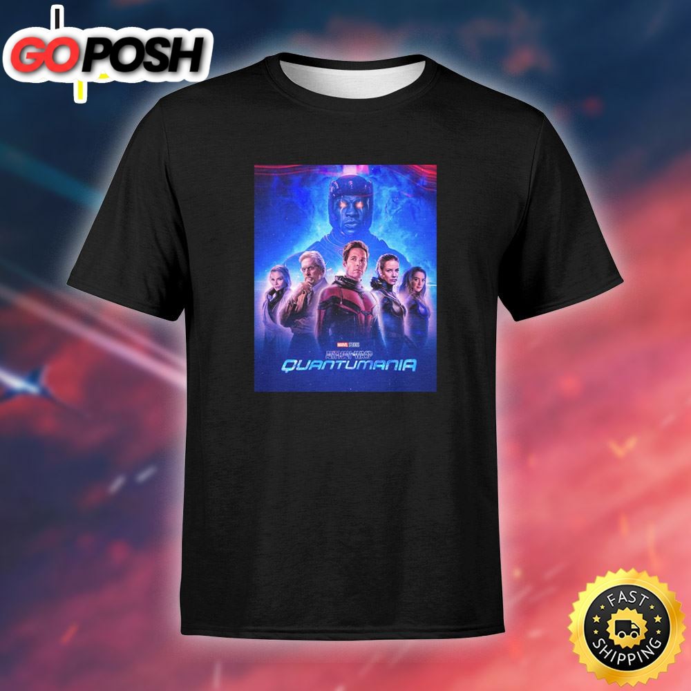 Ant-Man And The Wasp Quantumania Marvel Studios Unisex T-shirt