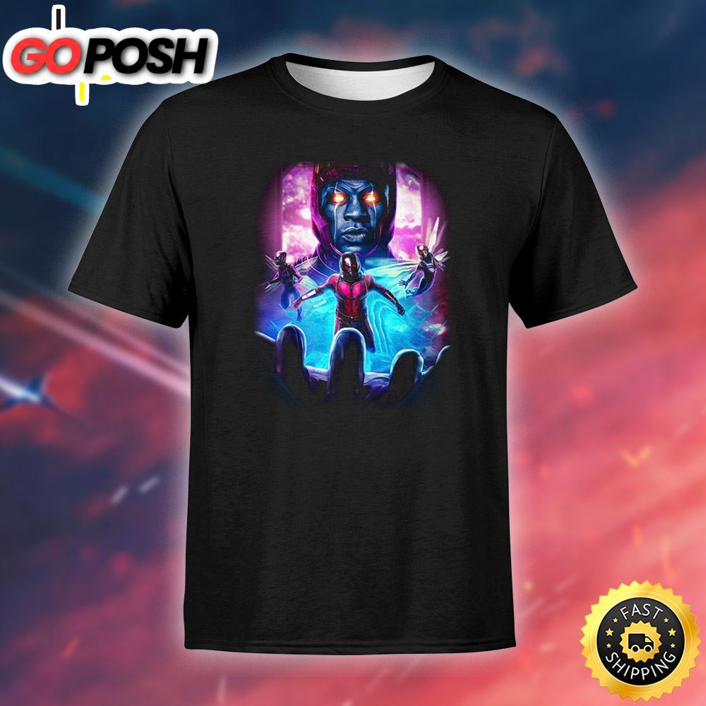 Ant-Man And The Wasp Quantumania Poster Unisex T-shirt