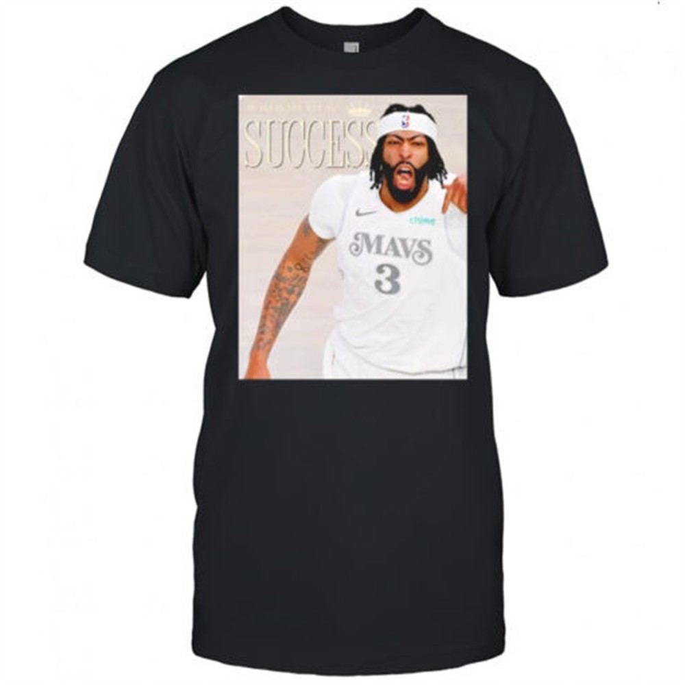 anthony-davis-dallas-mavericks-what-is-the-key-to-success-shirt-euf3dhmt Anthony Davis Dallas Mavericks what is the key to success shirt