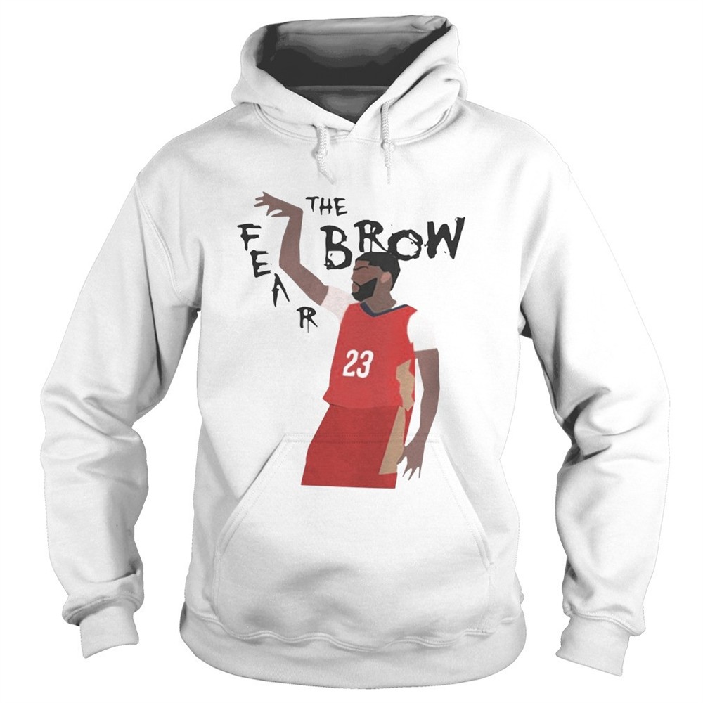 anthony-davis-fear-the-brow-shirt-uyu56ykb Anthony Davis Fear The Brow shirt