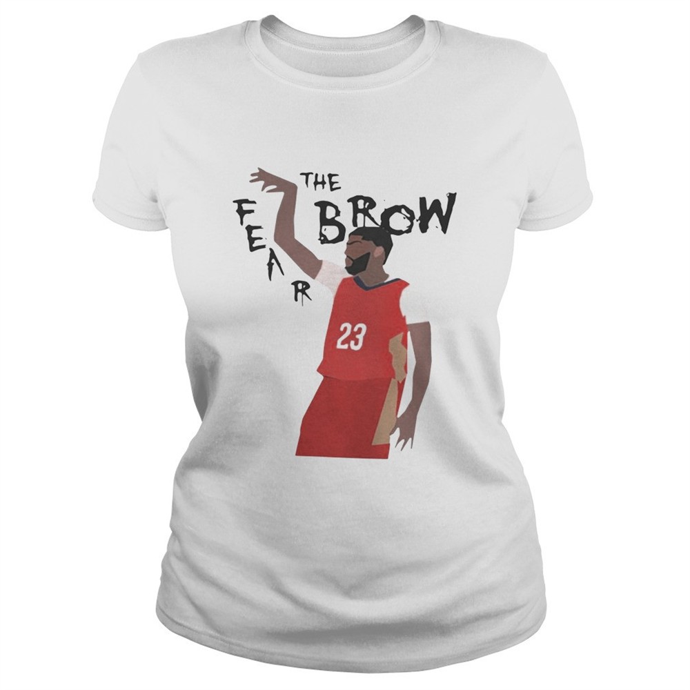 Anthony Davis Fear The Brow shirt