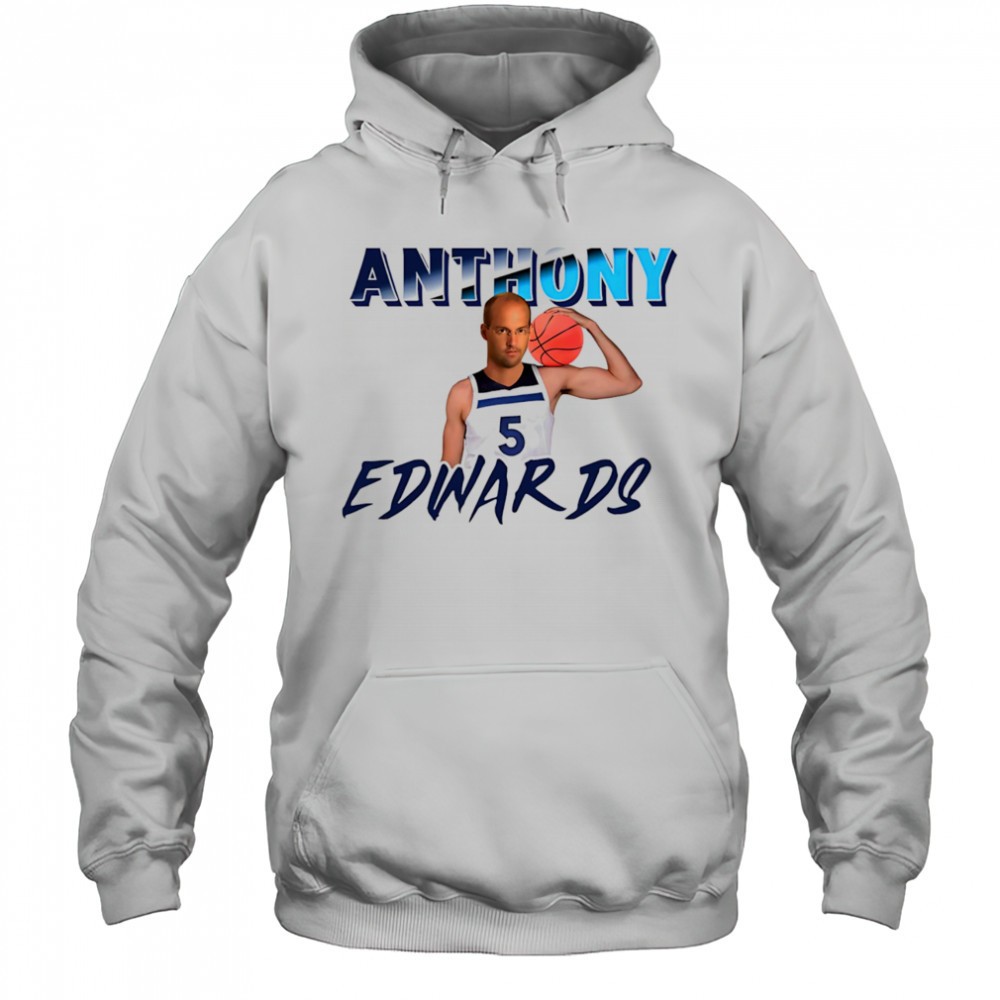 Anthony Edwards Minnesota basketball shirt