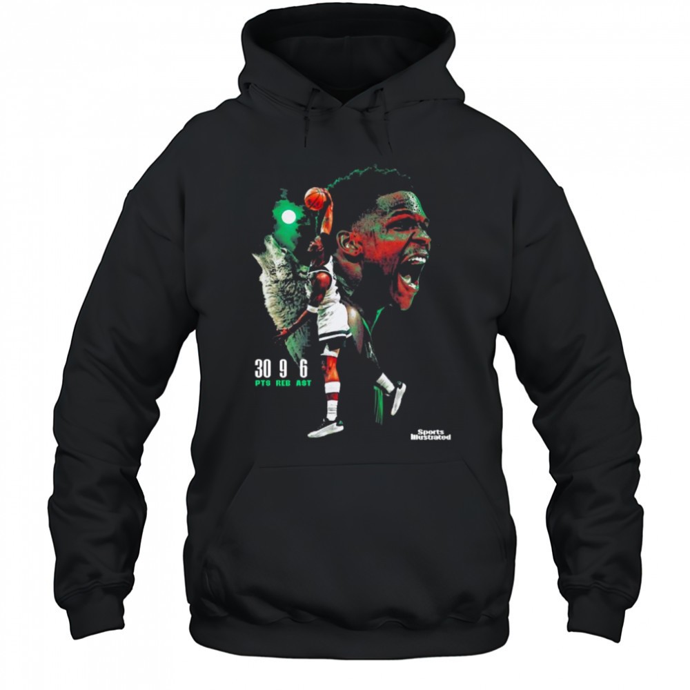 Anthony Edwards Minnesota Timberwolves In Game 3 30 Pts 9 Reb 6 Ast t-shirt