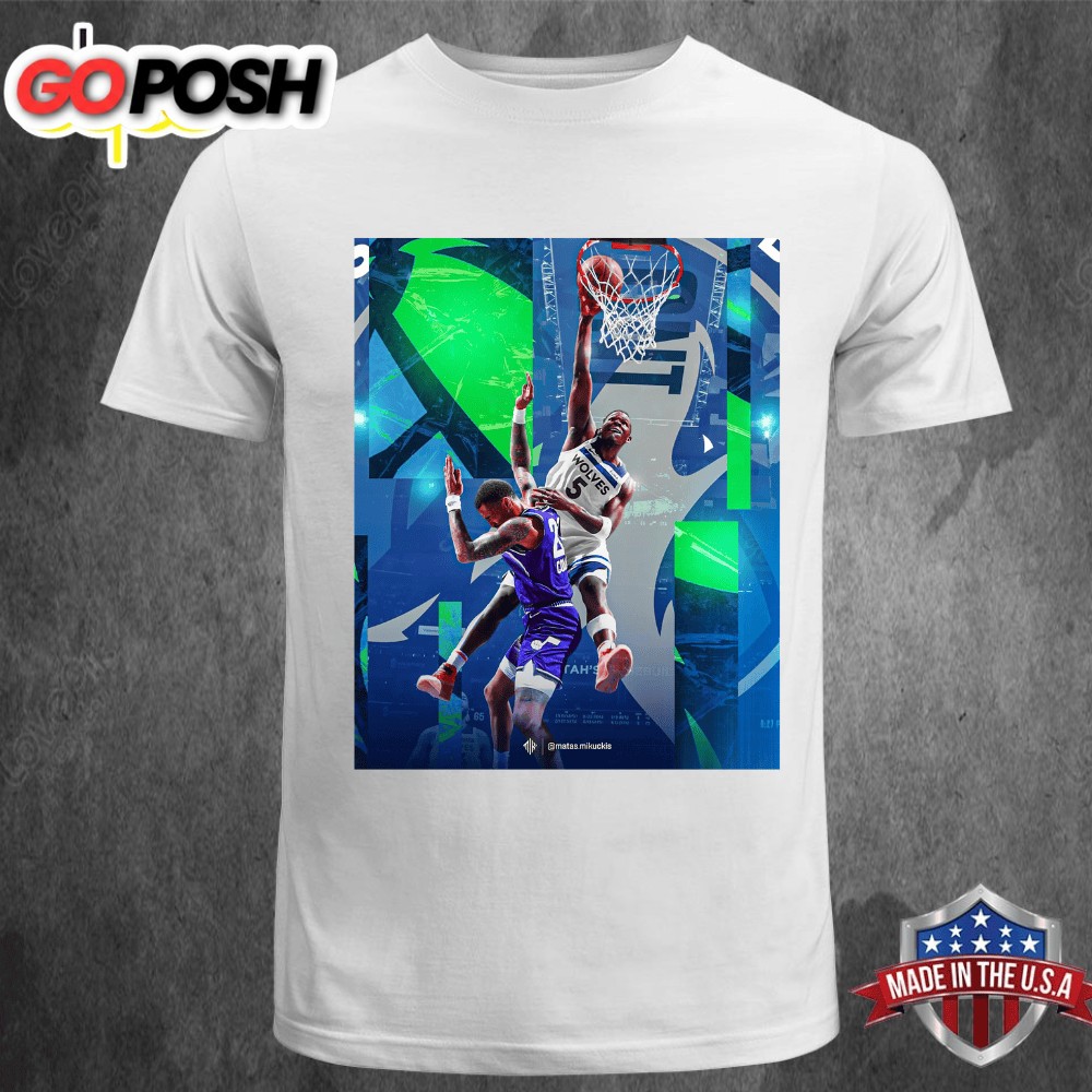 Anthony Edwards Minnesota Timberwolves NBA Unisex T-shirt