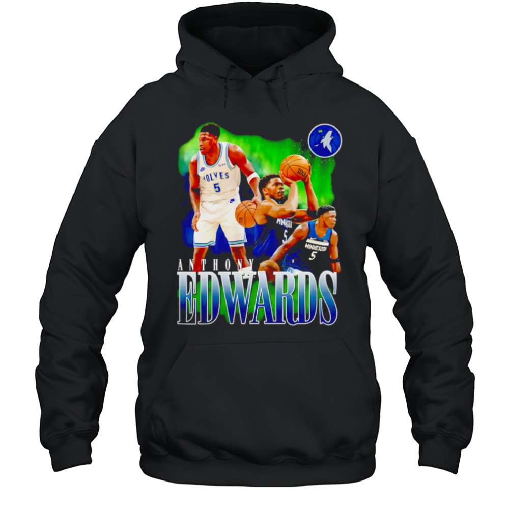Anthony Edwards Minnesota Timberwolves Notorious 3 0 Player shirt