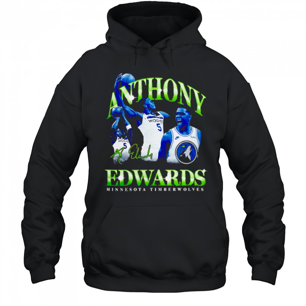 Anthony Edwards Minnesota Timberwolves player shirt